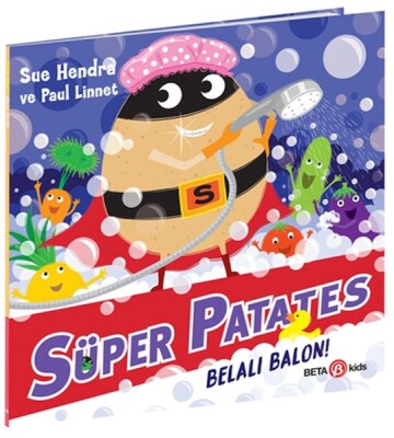 Süper Patates Belalı Balon - Beta Kids