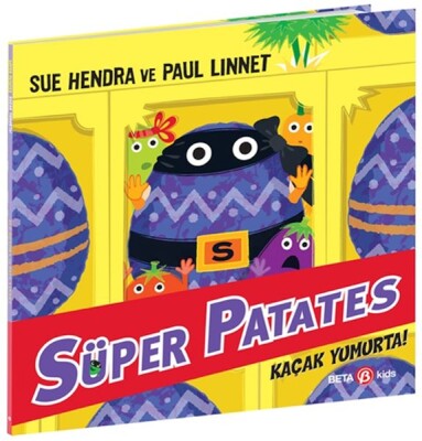 Süper Patates Kaçak Yumurta - Beta Kids