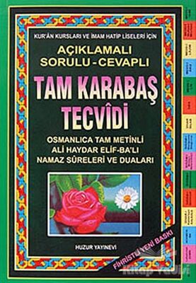 Tam Karabaş Tecvidi (Fihristli) - 1