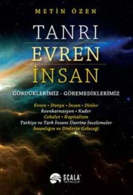 Tanrı Evren İnsan - Scala Yayıncılık