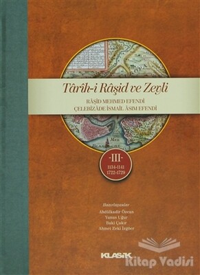 Tarih-i Raşid ve Zeyli (3 Kitap) - Klasik Yayınları