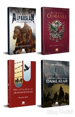 Tarih Seti (4 Kitap Takım) - Parana Yayınları