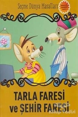 Tarla Faresi ve Şehir Faresi - Parıltı Yayınları