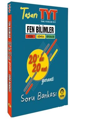 Tasarı 2022 TYT Fen Bilimleri 20 de 40 Net Soru Bankası - 1