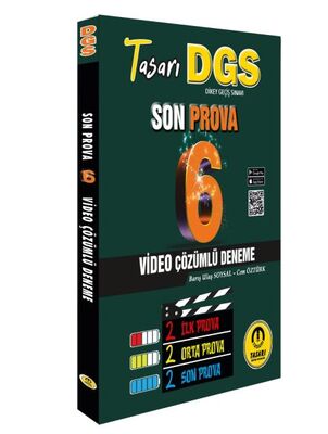 Tasarı DGS Son Prova 6 Deneme - 1