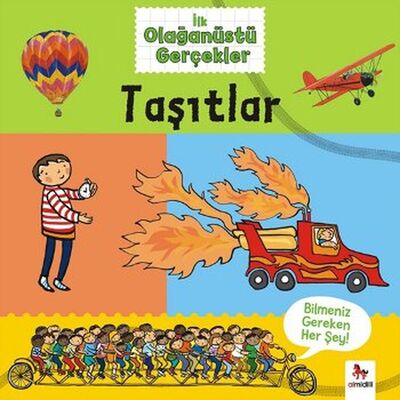 Taşıtlar - İlk Olağanüstü Gerçekler - 1