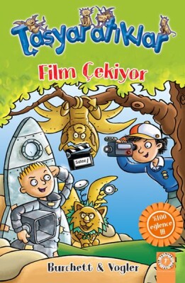 Taşyaratıklar 10 - Film Çekiyor - Artemis Yayınları