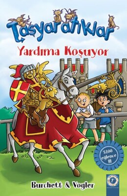 Taşyaratıklar Yardıma Koşuyor 11 - Artemis Yayınları