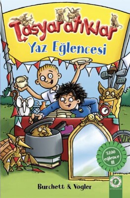 Taşyaratıklar Yaz Eğlencesi 12 - Artemis Yayınları