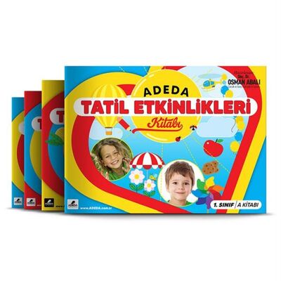 Tatil Etkinlikleri Kitabı - 1. Sınıf - 1