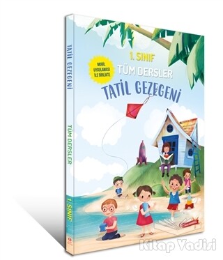 Tatil Gezegeni - 1. Sınıf Tüm Dersler - Odtü Yayınları