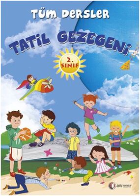 Tatil Gezegeni - 2. Sınıf Tüm Dersler - 1