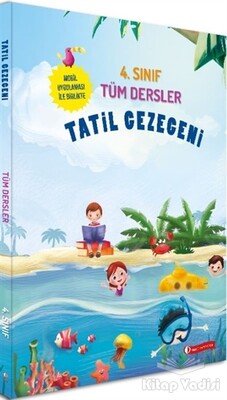 Tatil Gezegeni - 4. Sınıf Tüm Dersler - Odtü Yayınları