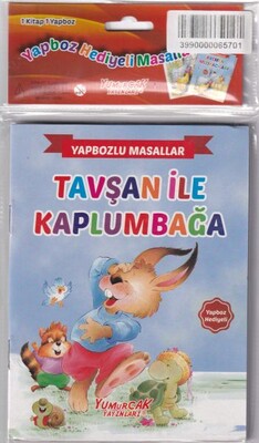 Tavşan İle Kaplumbağa - Yapbozlu Masallar - Yumurcak Yayınları