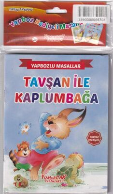 Tavşan İle Kaplumbağa - Yapbozlu Masallar - 1