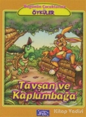 Tavşan ve Kaplumbağa - Parıltı Yayınları