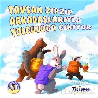 Tavşan Zıpzıp Arkadaşlarıyla Yolculuğa Çıkıyor - Ormandan Hikayeler - Teleskop