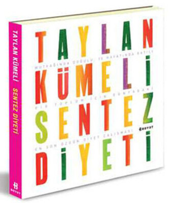 Taylan Kümeli Sentez Diyeti - Boyut Yayın Grubu