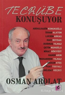 Tecrübe Konuşuyor - 1