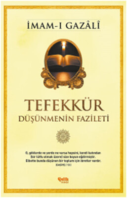 Tefekkür Düşünmenin Fazileti - Çelik Yayınevi