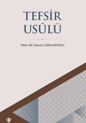 Tefsir Usulü - Türkiye Diyanet Vakfı Yayınları