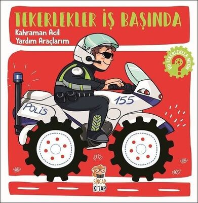 Tekerlekler İş Başında - Kahraman Acil Yardım Araçları - 1