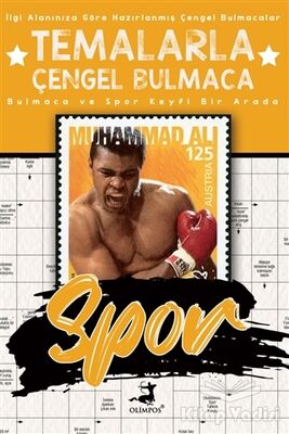 Temalarla Çengel Bulmaca - Spor - 1