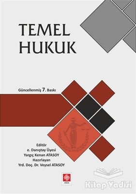 Temel Hukuk - Ekin Yayınevi