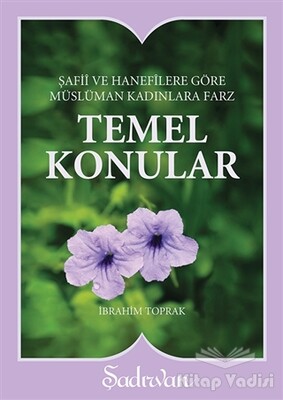 Temel Konular - Şadırvan Yayınları