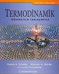 Termodinamik - Mühendislik Yaklaşımıyla (CDli) - Palme Yayıncılık