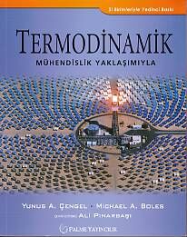 Termodinamik - Mühendislik Yaklaşımıyla (CDli) - 1