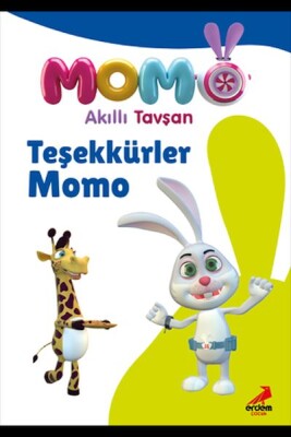 Teşekkürler Momo - Momo Akıllı Tavşan - Erdem Çocuk