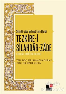 Tezkire-i Silahdar-Zade - 1