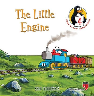 The Little Engine - Self Confidence / Character Education Stories 4 - 1