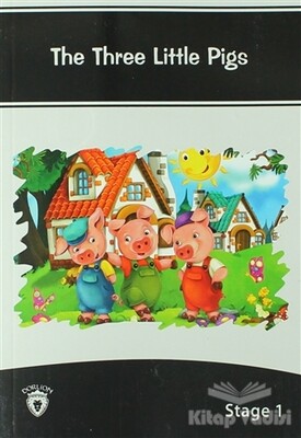 The Three Little Pigs İngilizce Hikayeler Stage 1 - Dorlion Yayınları