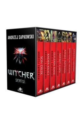 The Witcher Serisi Kutulu - 7 Kitap Takım - Pegasus Yayınları