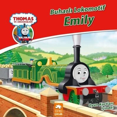 Thomas ve Arkadaşları - Buharlı Lokomotif Emily - 1