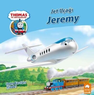 Thomas ve Arkadaşları Jet Uçağı Jeremy - 1