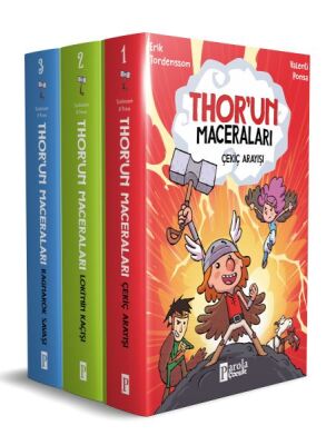 Thor'un Maceraları (3 Kitap) - 1