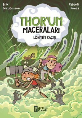 Thor'un Maceraları Loki'nin Kaçışı - 1