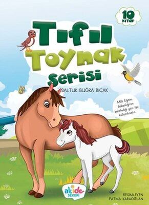 Tıfıl Toynak Serisi Seti 10 Kitap Takım - 1