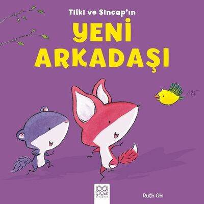 Tilki ve Sincap'ın Yeni Arkadaşı - 1