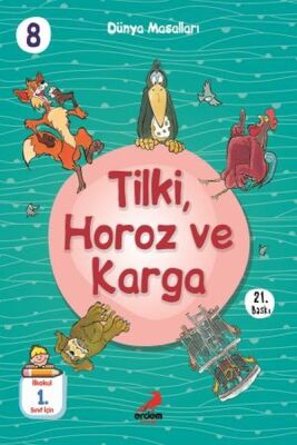 Tilki,Horoz Ve Karga - Dünya Masalları - 1