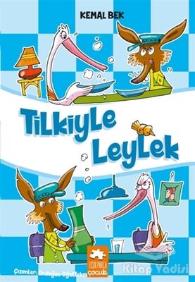 Tilkiyle Leylek - 1