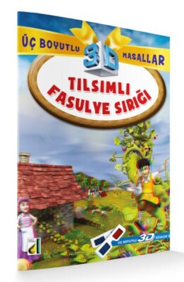 Tılsımlı Fasulye Sırığı 3 Boyutlu Masallar - Damla Yayınevi