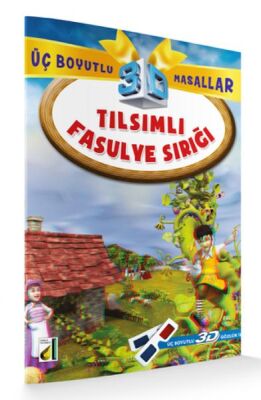 Tılsımlı Fasulye Sırığı 3 Boyutlu Masallar - 1