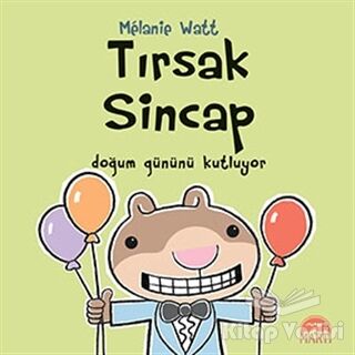 Tırsak Sincap - Doğum Gününü Kutluyor - 1