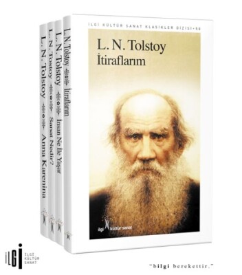 Tolstoy Set ( 4 Kitap) - İlgi Kültür Sanat Yayıncılık