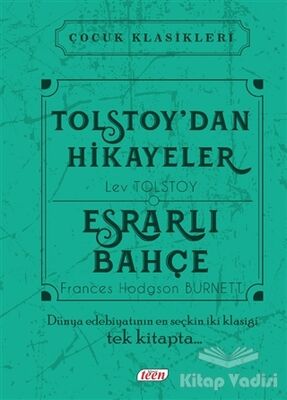 Tolstoy'dan Hikayeler - Esrarlı Bahçe - 1