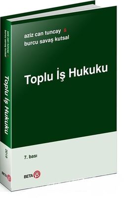 Toplu İş Hukuku - 1